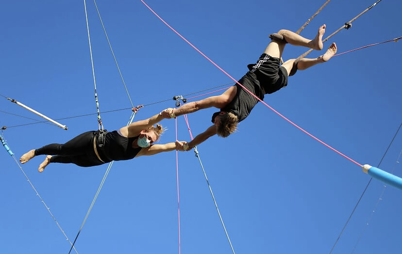 Letting Go & Flying High